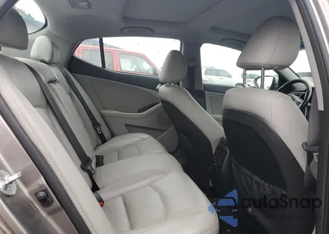 2015 Kia Optima Ex из США, поврежденный, VIN 5XXGN4A76FG382075